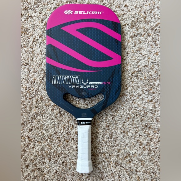 Selkirk Invikta Pickleball Paddle - Pink and Black - Picture 2 of 5